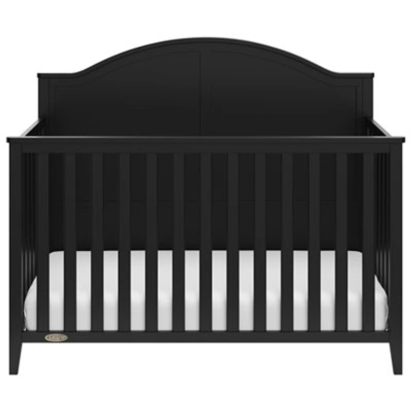 Graco Wilfred 5-in-1 Convertible Crib - Black