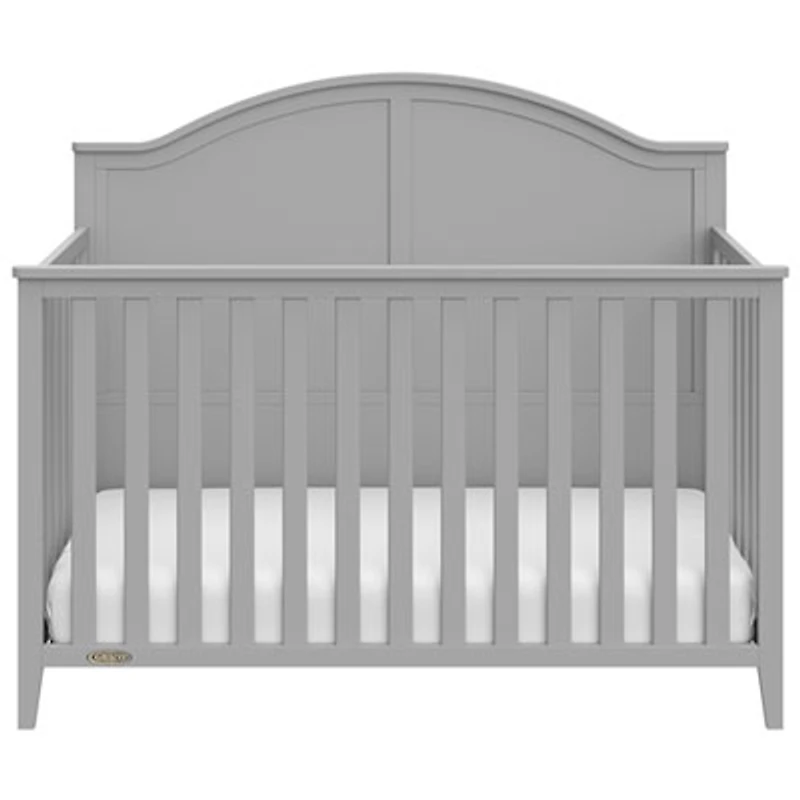 Graco Wilfred 5-in-1 Convertible Crib - Pebble Grey