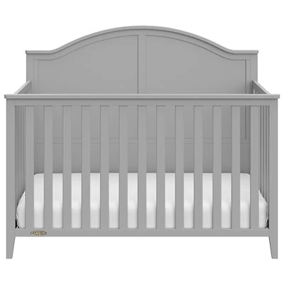 Graco Wilfred 5-in-1 Convertible Crib - Pebble Grey
