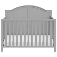 Graco Wilfred 5-in-1 Convertible Crib - Pebble Grey