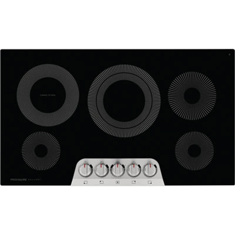 Frigidaire Gallery 30" 5-Element Electric Cooktop (GCCE3070AS) - Stainless Steel