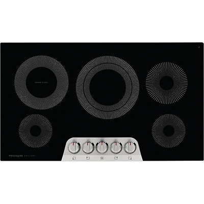 Frigidaire Gallery 30" 5-Element Electric Cooktop (GCCE3070AS) - Stainless Steel