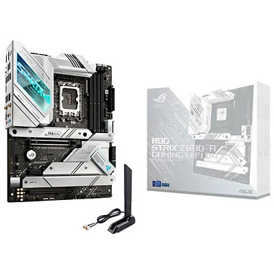 Open Box - ASUS ROG Strix Z690-A Gaming Wi-Fi D4 ATX LGA 1700 Motherboard