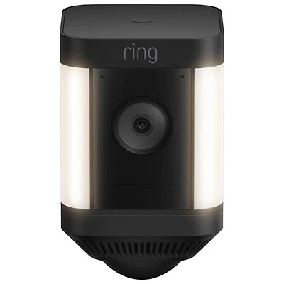 Ring Spotlight Cam Plus Wire-Free 1080p HD IP Camera