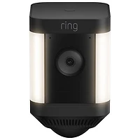 Ring Spotlight Cam Plus Wire-Free 1080p HD IP Camera