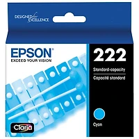 Epson T222 Cyan Ink (T222220-S)