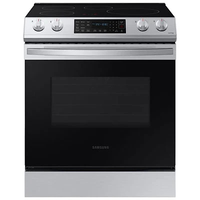 Open Box - Samsung 30" 6.3 Cu Ft Slide-In Induction Range (NE63B8411SS/AC) - SS - Perfect Condition