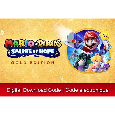 Mario + Rabbids: Sparks of Hope Gold Edition (Switch) - Digital Download