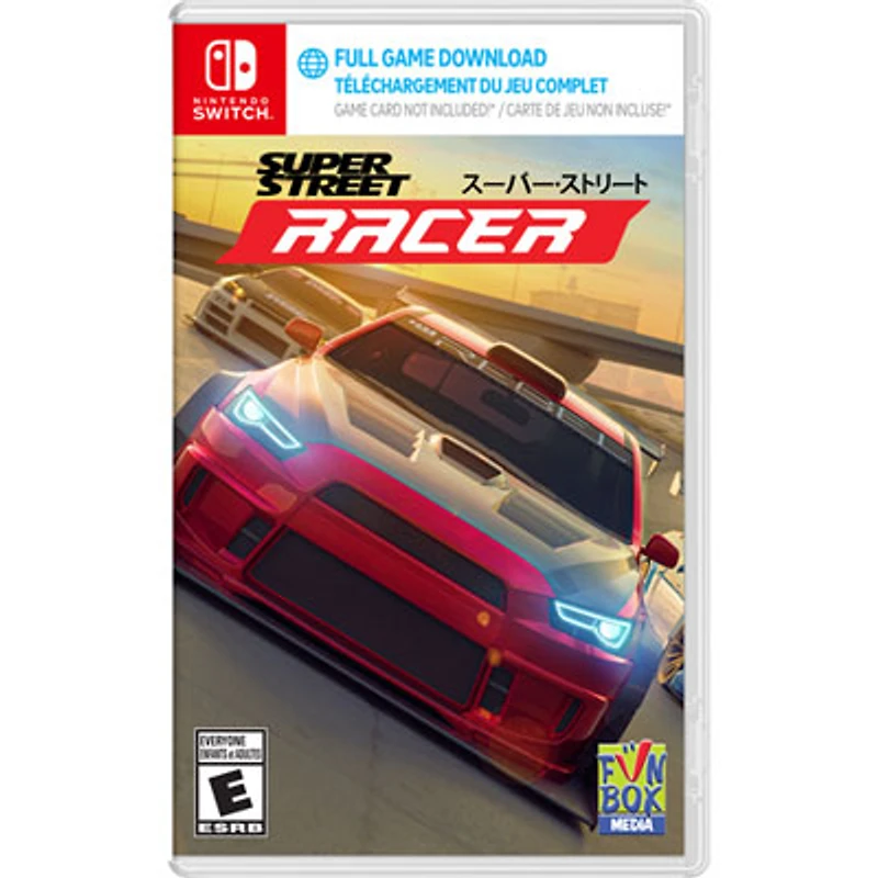Super Street Racer (Switch)