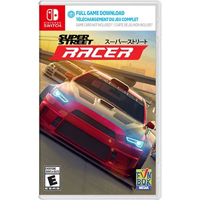 Super Street Racer (Switch)