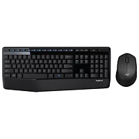Logitech MK345 Wireless Optical Keyboard & Mouse Combo