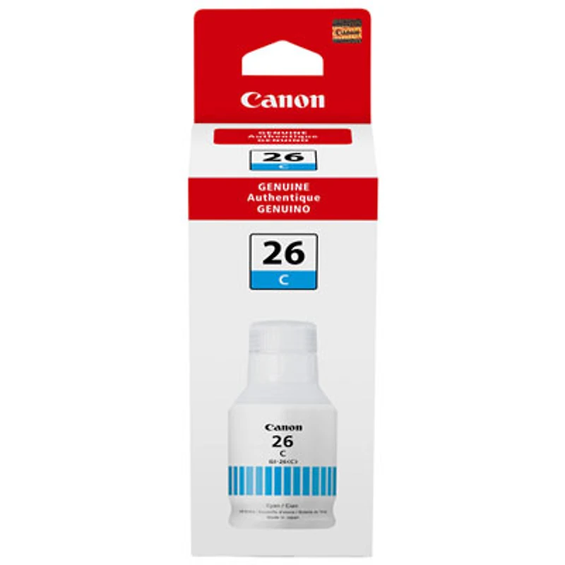 Canon Cyan Ink (GI-26)