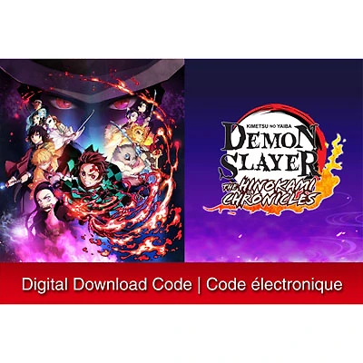 Demon Slayer: Kimetsu No Yaiba - The Hinokami Chronicles (Switch) - Digital Download