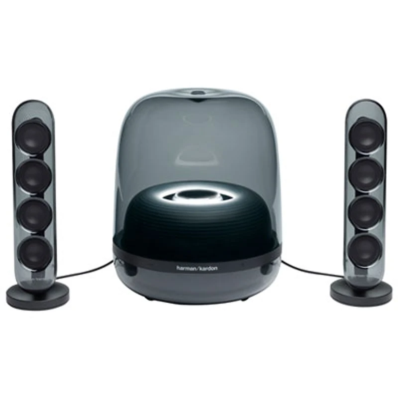 Harman Kardon SoundSticks 4 Bluetooth Wireless Speaker - Black