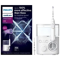 Philips Sonicare 3000 Power Flosser (HX3711/20) - White