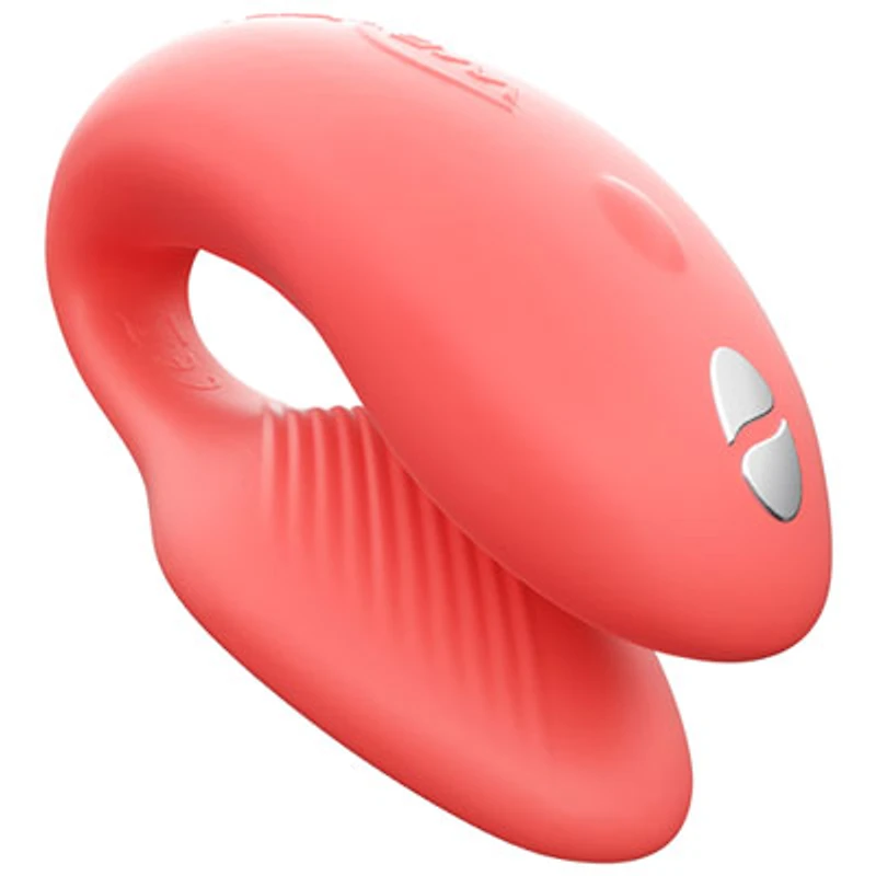 We-Vibe Chorus Couples Vibrator - Crave Coral