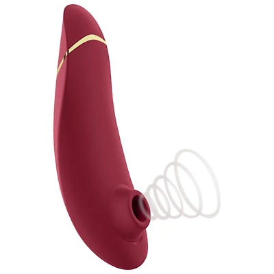 Womanizer Premium 2 Pleasure Air Stimulator - Bordeaux