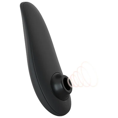 Womanizer Classic 2 Pleasure Air Stimulator - Black