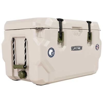 Lifetime High Performance Cooler - 73L (65 Qt) - Khaki