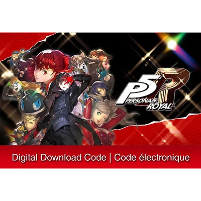 Persona 5 Royal (Switch) - Digital Download
