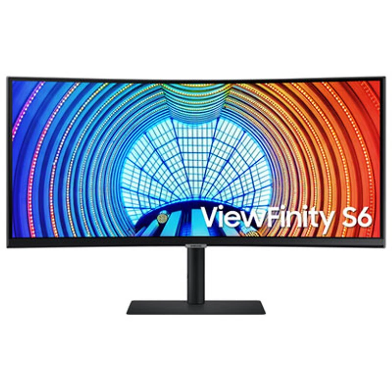 Samsung 34" Ultrawide WQHD Monitor (LS34A654UBNXGO)