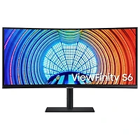 Samsung 34" Ultrawide WQHD Monitor (LS34A654UBNXGO)