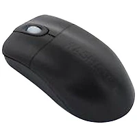 Seal Shield RF 1000 DPI Wireless Waterproof Mouse - Black