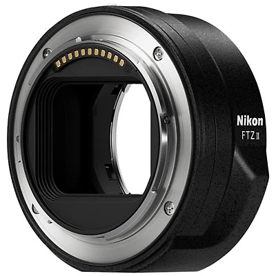 Open Box - Nikon FTZ II Mount Adapter