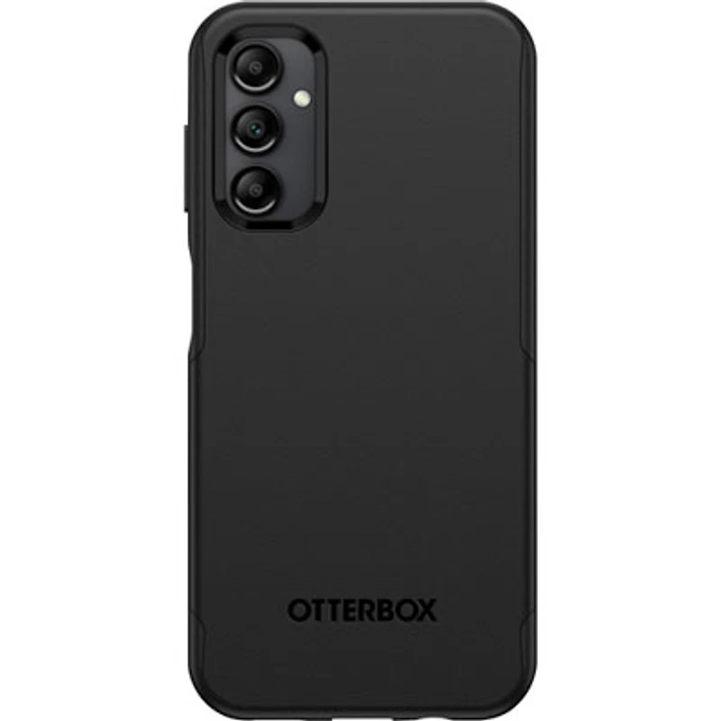 OtterBox Commuter Fitted Hard Shell Case for Samsung A14 5G - Black