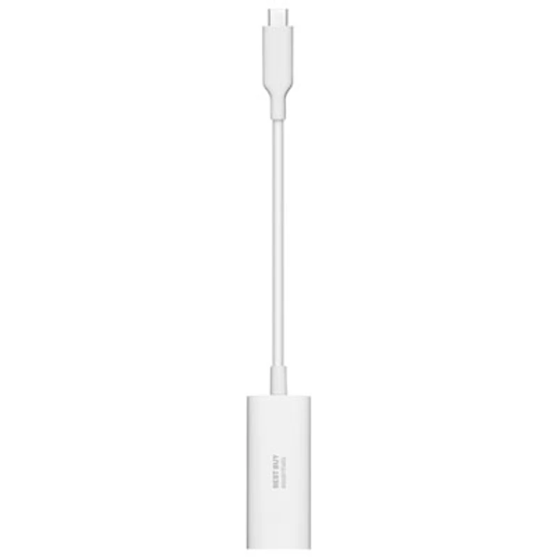 Best Buy Essentials USB-C to Ethernet Adapter (BE-PA2CEW23-C) - Only at Best Buy