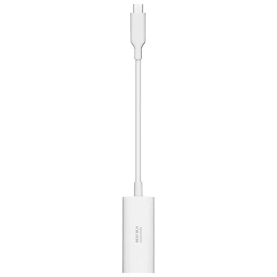 Best Buy Essentials USB-C to Ethernet Adapter (BE-PA2CEW23-C) - Only at Best Buy
