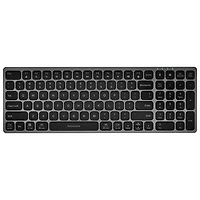 Insignia Wireless Slim Bluetooth Keyboard - Grey - Only at Best Buy