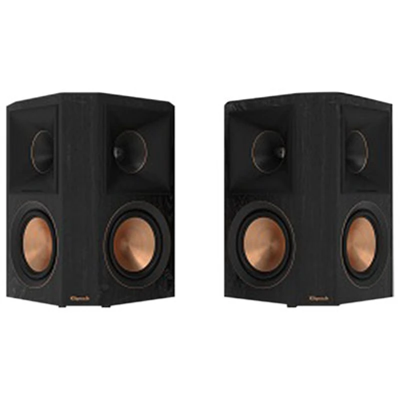 Klipsch Reference Premiere II RP-502S 100-Watt Bookshelf Speaker - Pair - Black
