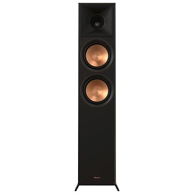 Klipsch Reference Premiere II RP-6000F Dual 125-Watt 2-Way Tower Speaker - Single - Black