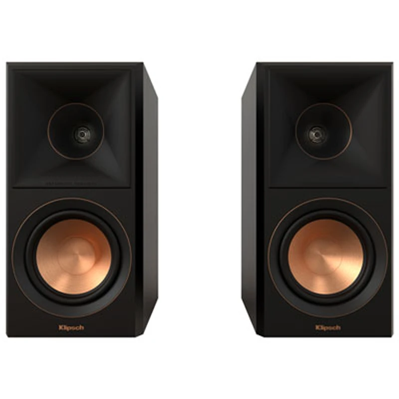 Klipsch Reference Premiere II RP-500M 75-Watt Bookshelf Speaker - Pair - Black
