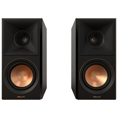 Klipsch Reference Premiere II RP-500M 75-Watt Bookshelf Speaker - Pair - Black
