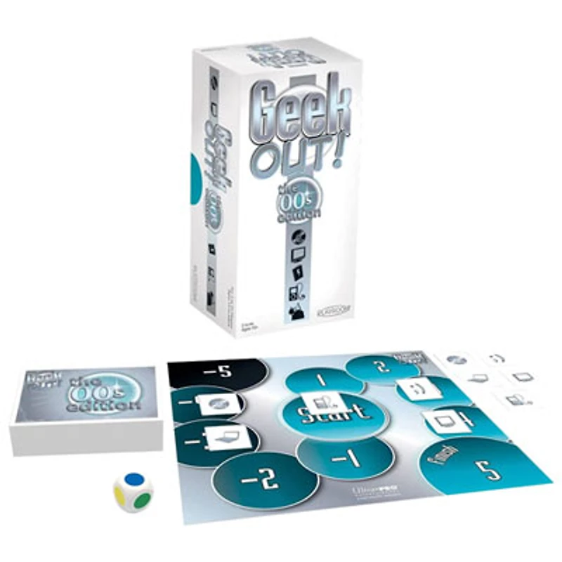 Ultra PRO Geek Out Trivia Party Game: The 00s Edition