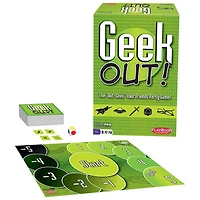 Ultra PRO Geek Out Trivia Party Board Game: Original Edition