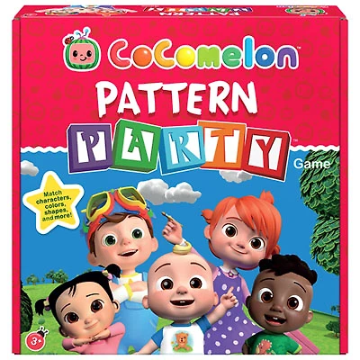 CoComelon Pattern Party Board Game