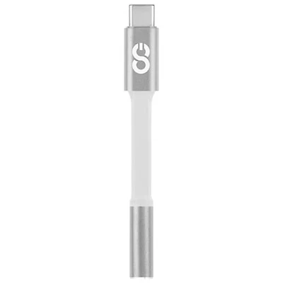 LOGiiX USB-C to 3.5mm Headphone Jack Adapter (LGX-12852)