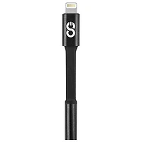 LOGiiX Lightning to 3.5mm Headphone Jack Adapter (LGX-12766) - Black