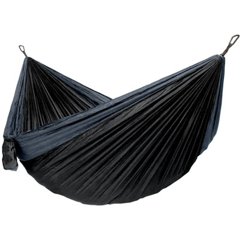 Hurley UNO Outdoor Hammock - Black/Grey
