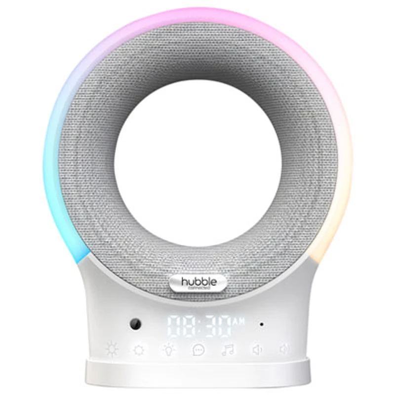 Hubble Eclipse+ (Plus) Audio Baby Monitor & Soother (HCSECLPX-CA)
