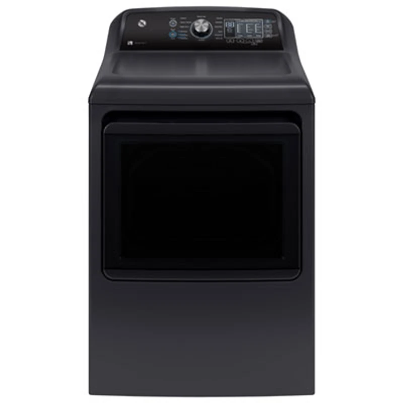 GE 7.4 Cu. Ft. Electric Dryer (GTD69EBPTDG) - Diamond Grey