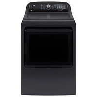GE 7.4 Cu. Ft. Electric Dryer (GTD69EBPTDG) - Diamond Grey