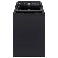 GE 5.3 Cu. Ft. High Efficiency Top Load Washer (GTW690BMTDG) - Diamond Grey