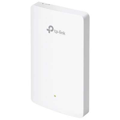TP-Link Wireless AX1800 Omada Business Wi-Fi 6 In-Wall Gigabit Access Point (EAP615-Wall)