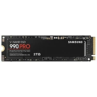 Samsung 990 Pro 2TB NVMe PCI-e Internal Solid State Drive (MZ-V9P2T0B/AM) - English
