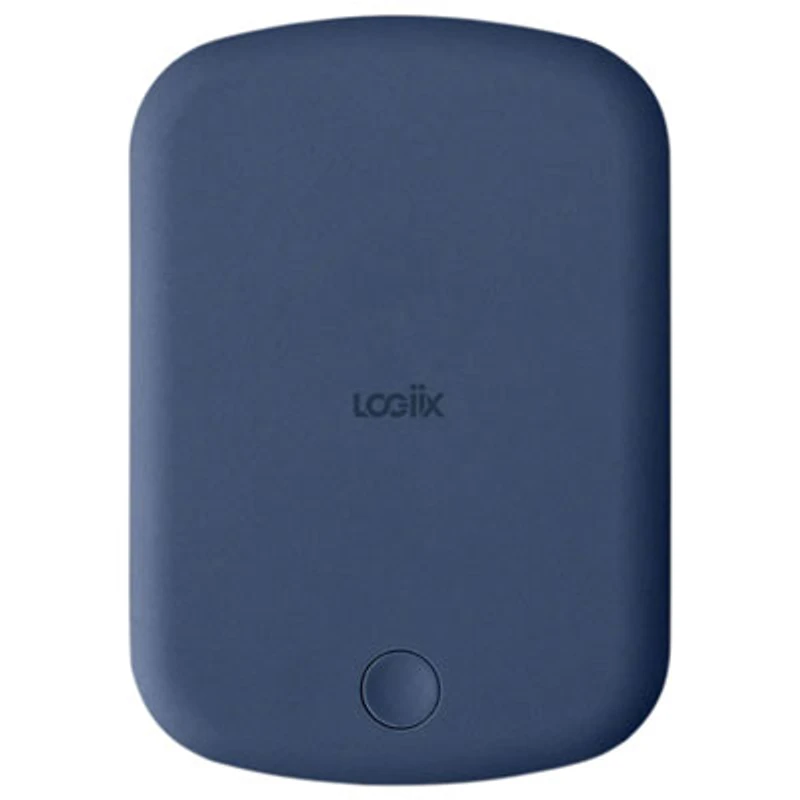 LOGiiX Piston Power 5000 mAh USB-C Power Bank with MagSafe - Navy