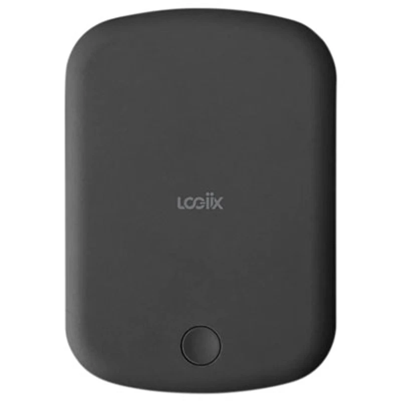 LOGiiX Piston Power 10000 mAh USB-C Power Bank with MagSafe - Black